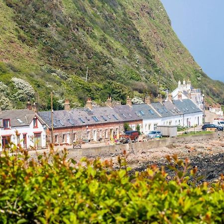 The Cottage By The Sea, Scotland Burnmouth Eksteriør billede