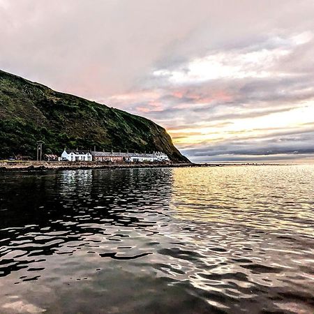 The Cottage By The Sea, Scotland Burnmouth Eksteriør billede
