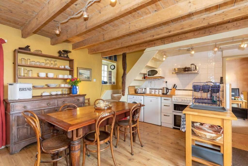 The Cottage By The Sea, Scotland Burnmouth Eksteriør billede