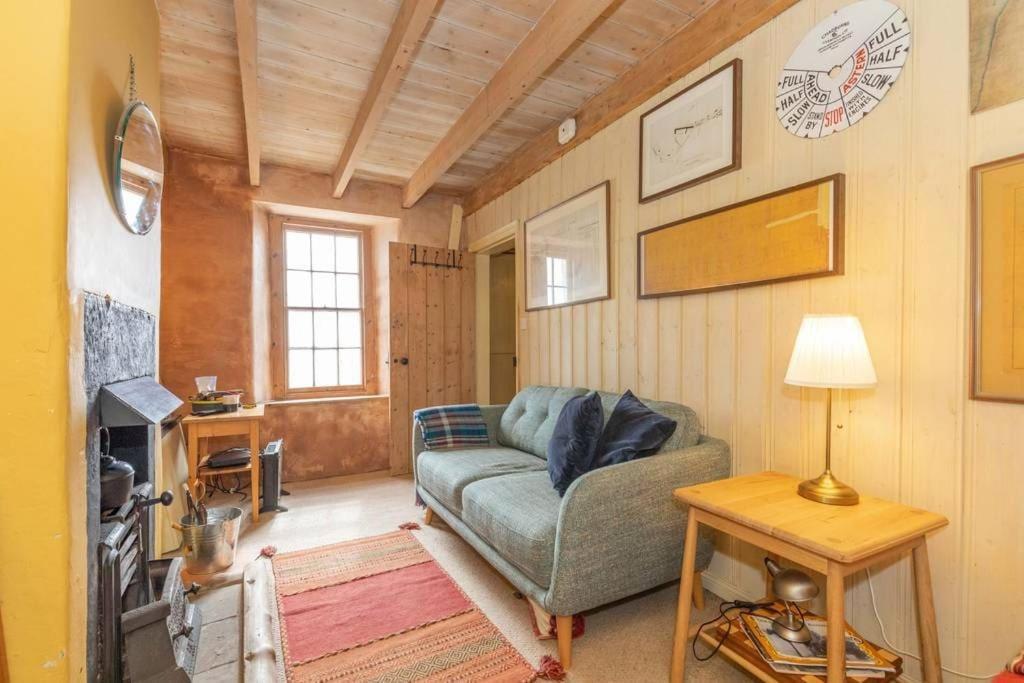 The Cottage By The Sea, Scotland Burnmouth Eksteriør billede