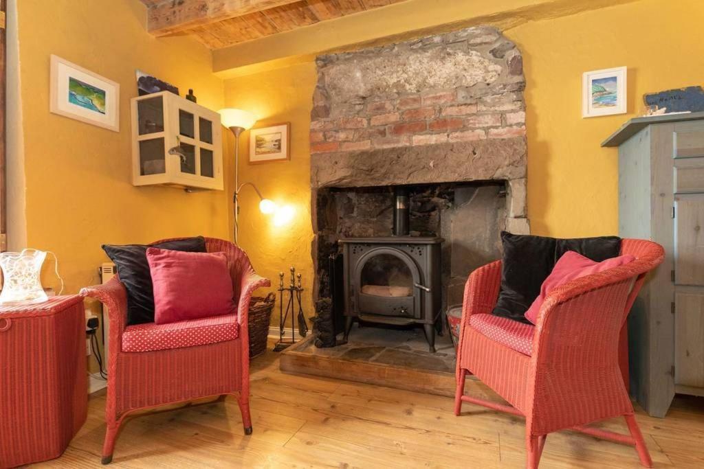 The Cottage By The Sea, Scotland Burnmouth Eksteriør billede