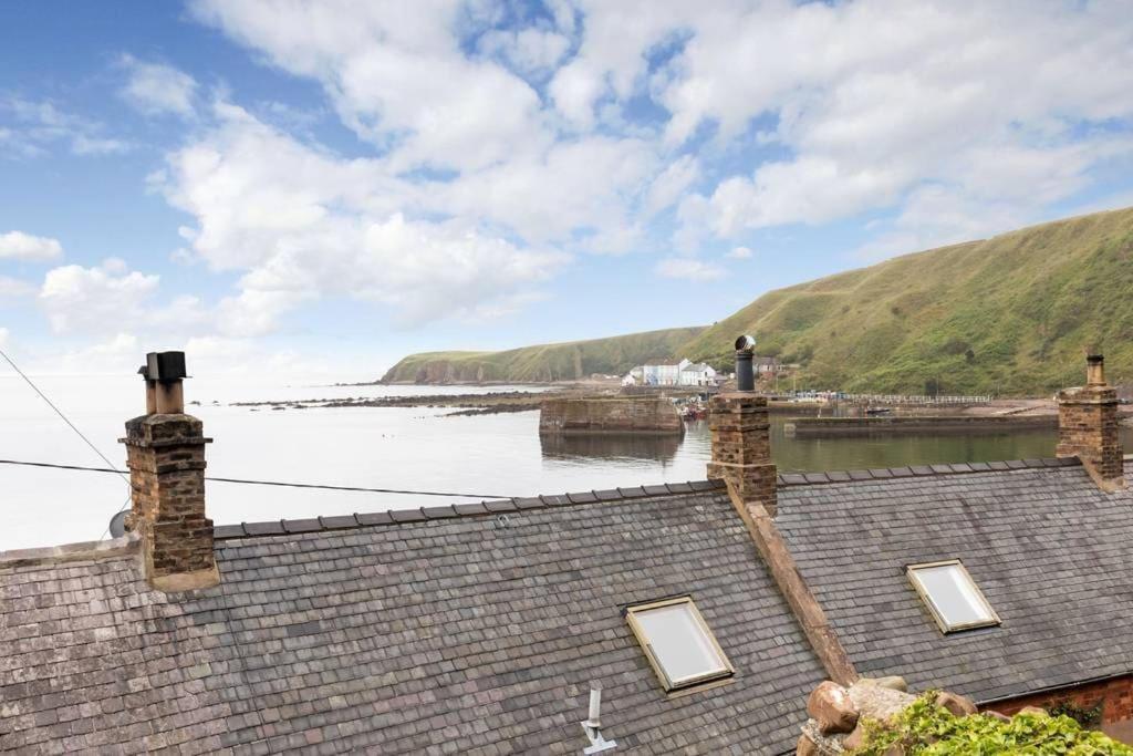 The Cottage By The Sea, Scotland Burnmouth Eksteriør billede