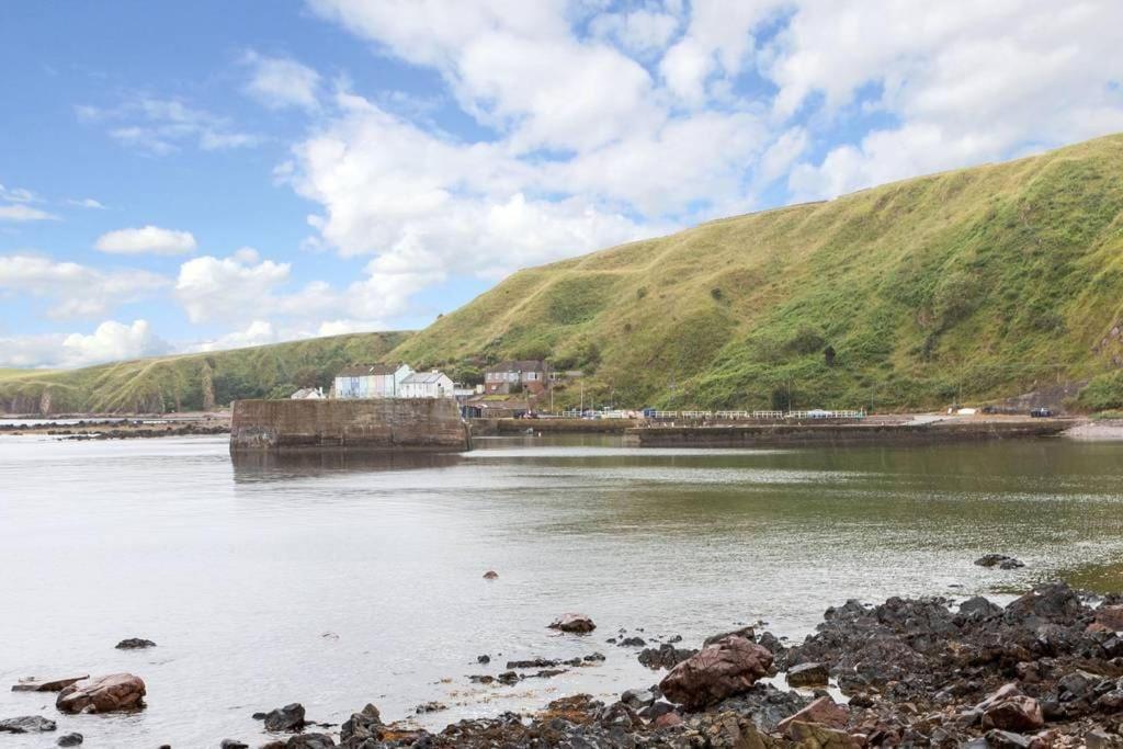 The Cottage By The Sea, Scotland Burnmouth Eksteriør billede