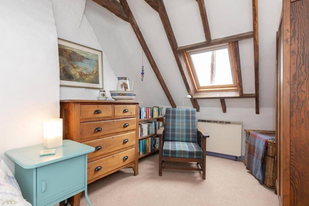The Cottage By The Sea, Scotland Burnmouth Eksteriør billede