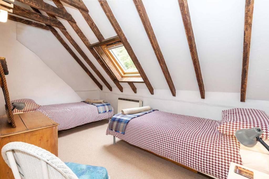 The Cottage By The Sea, Scotland Burnmouth Eksteriør billede
