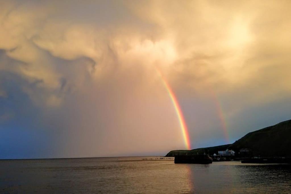 The Cottage By The Sea, Scotland Burnmouth Eksteriør billede