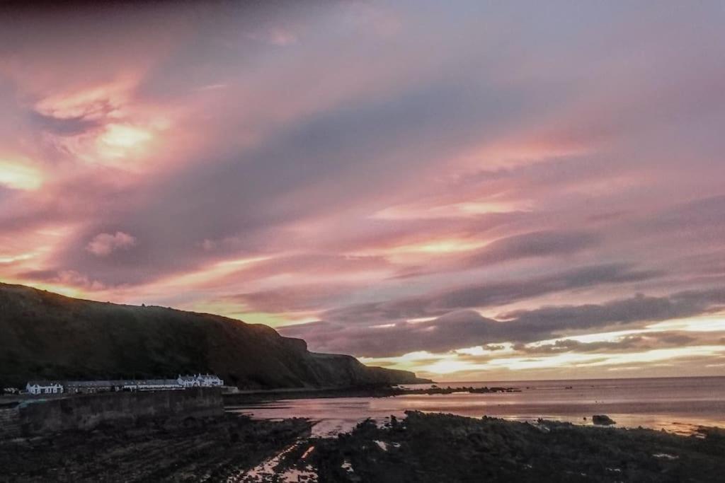 The Cottage By The Sea, Scotland Burnmouth Eksteriør billede