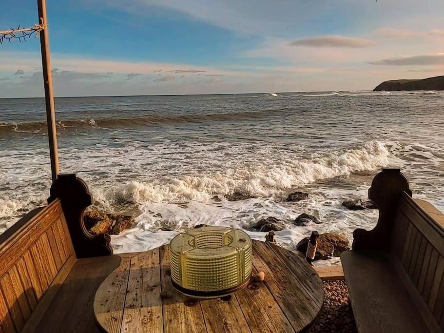 The Cottage By The Sea, Scotland Burnmouth Eksteriør billede