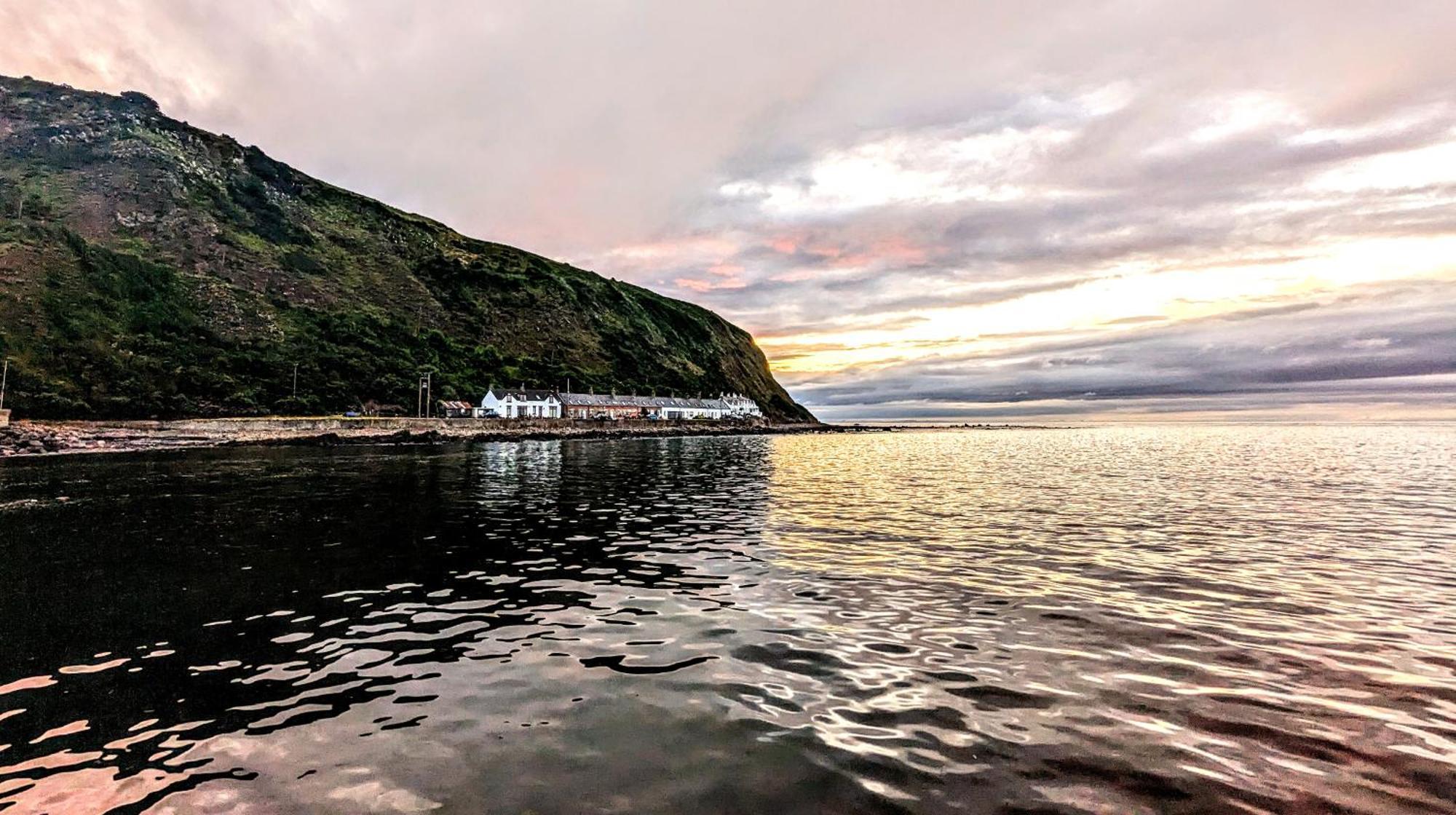The Cottage By The Sea, Scotland Burnmouth Eksteriør billede